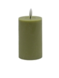 Pillar Flameless Taper Candle
