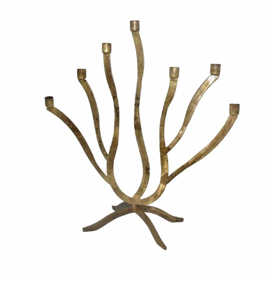 Brass Candle Holder - Large