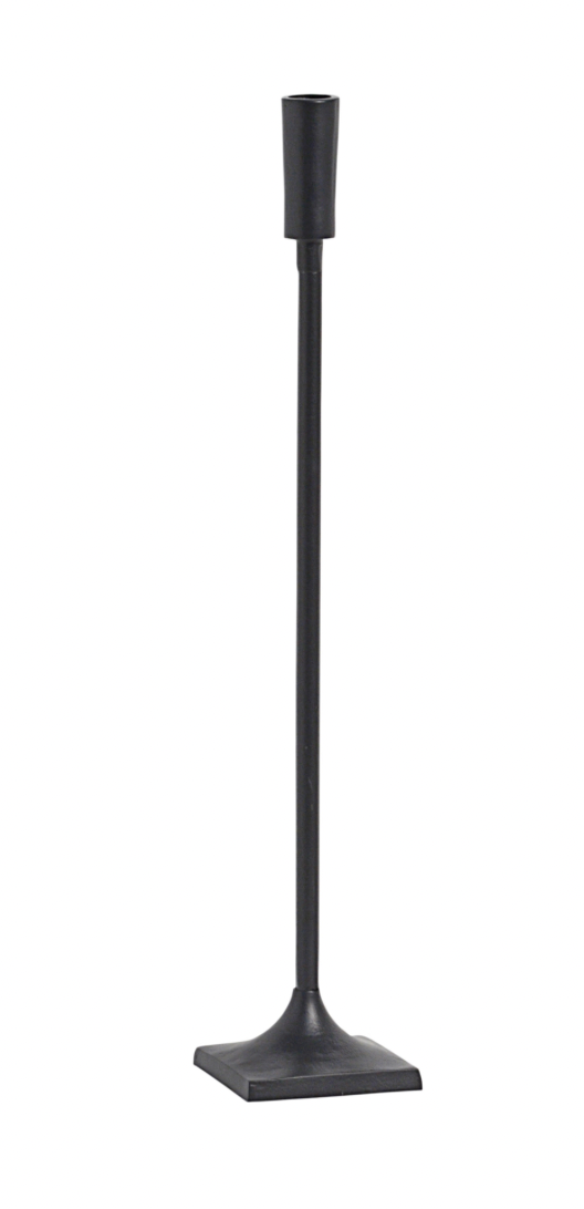 Black Candle Holder - Large