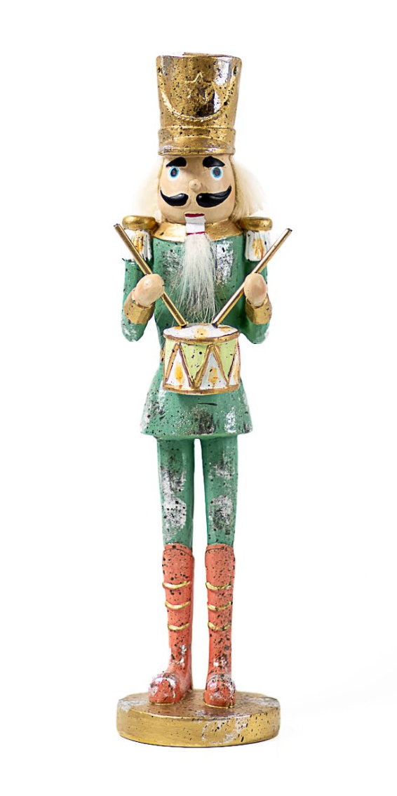 Johann Nutcracker Mint/Pink