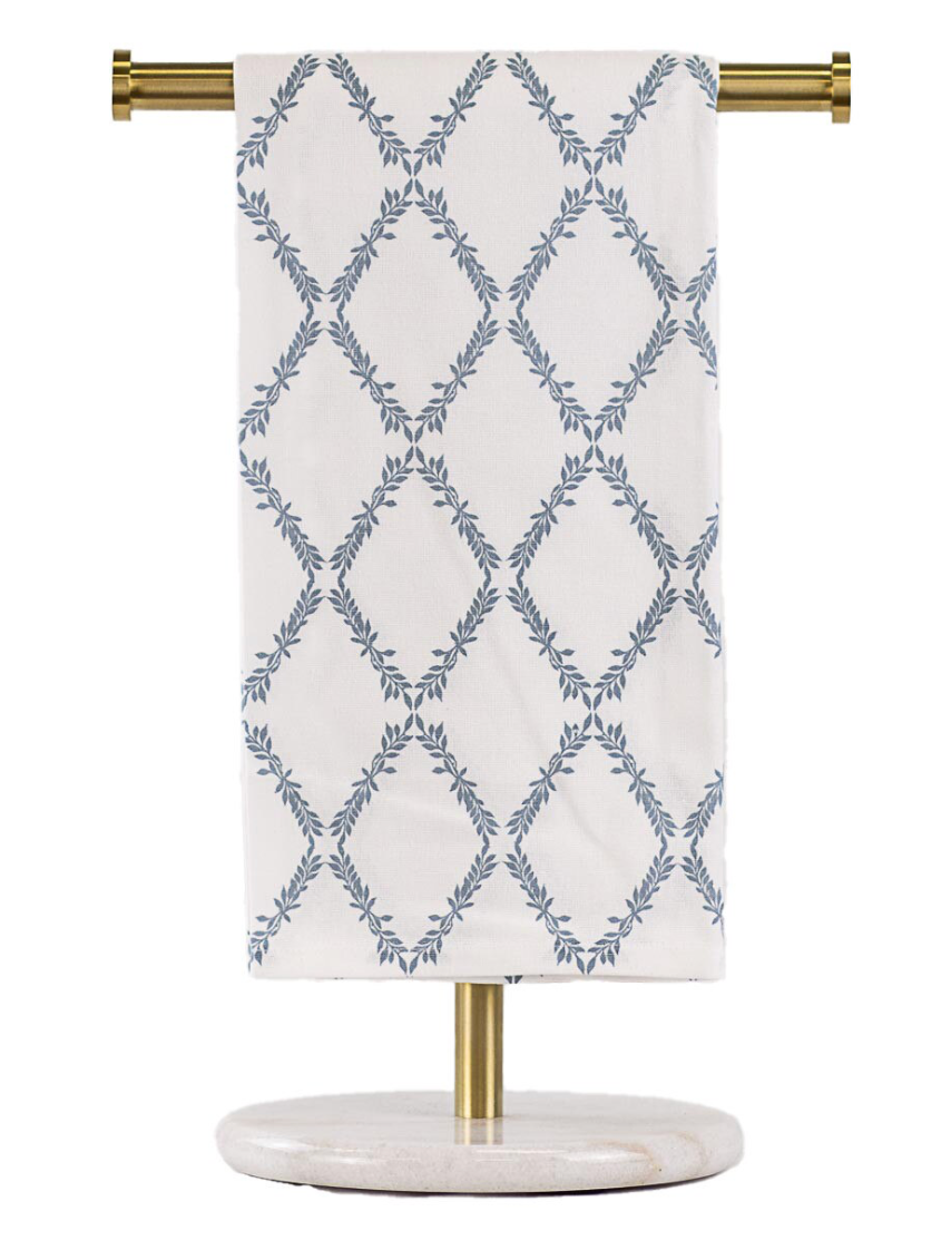 Grand Lattice Hand Towel