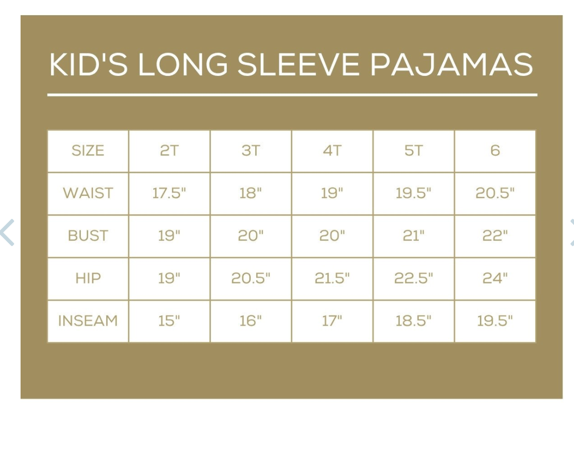 Kid's Nutcracker Waltz Pajama Set