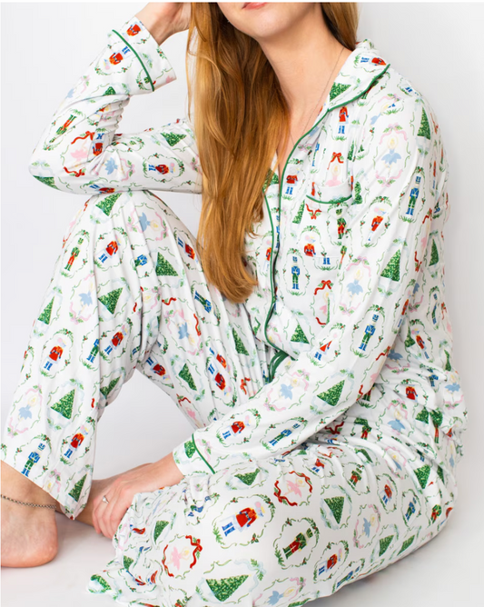 Nutcracker Waltz Pajama Set