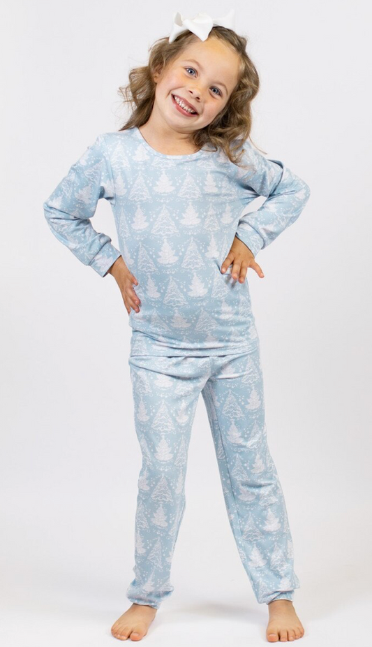 Kid's Winter Dreams Pajama Set