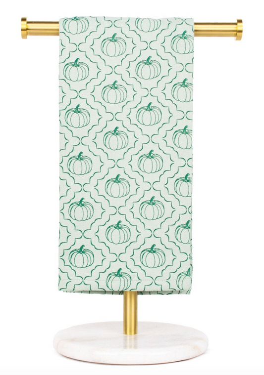 Pumpkin Trellis Hand Towel
