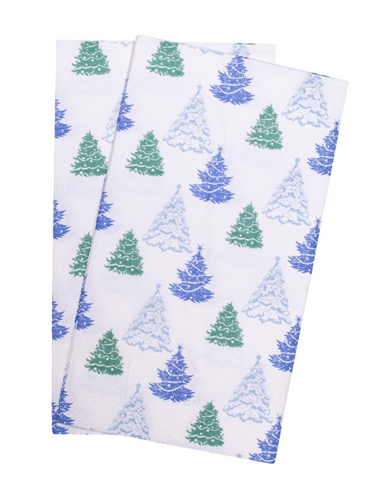 Evergreen Dreams Guest Napkins