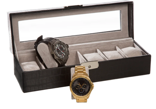 Watch It Box (Black Croco)