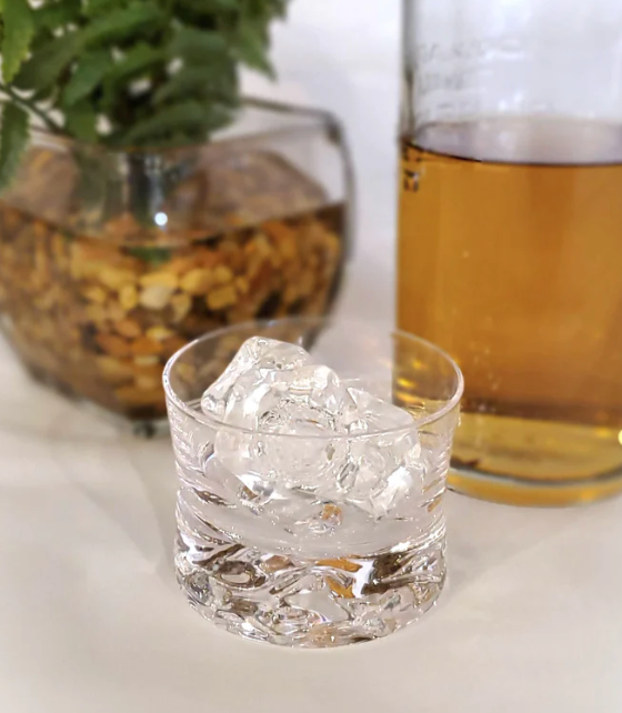 The Sinatra Neat Glass