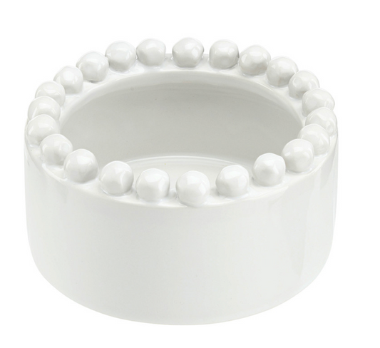 Ceramic Beaded Wine Coaster