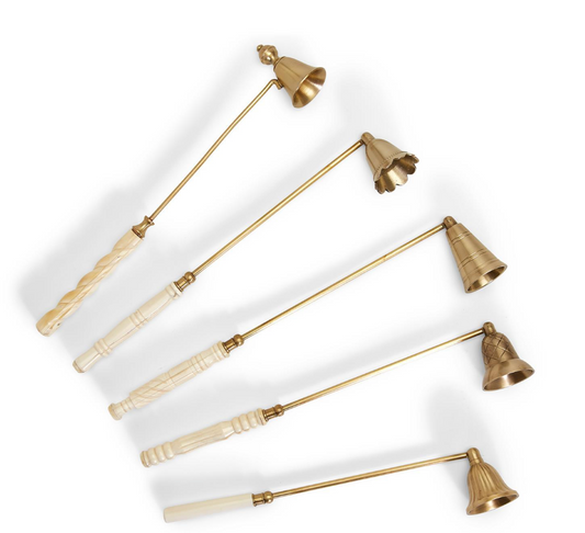 Antiqued Gold Candle Snuffer