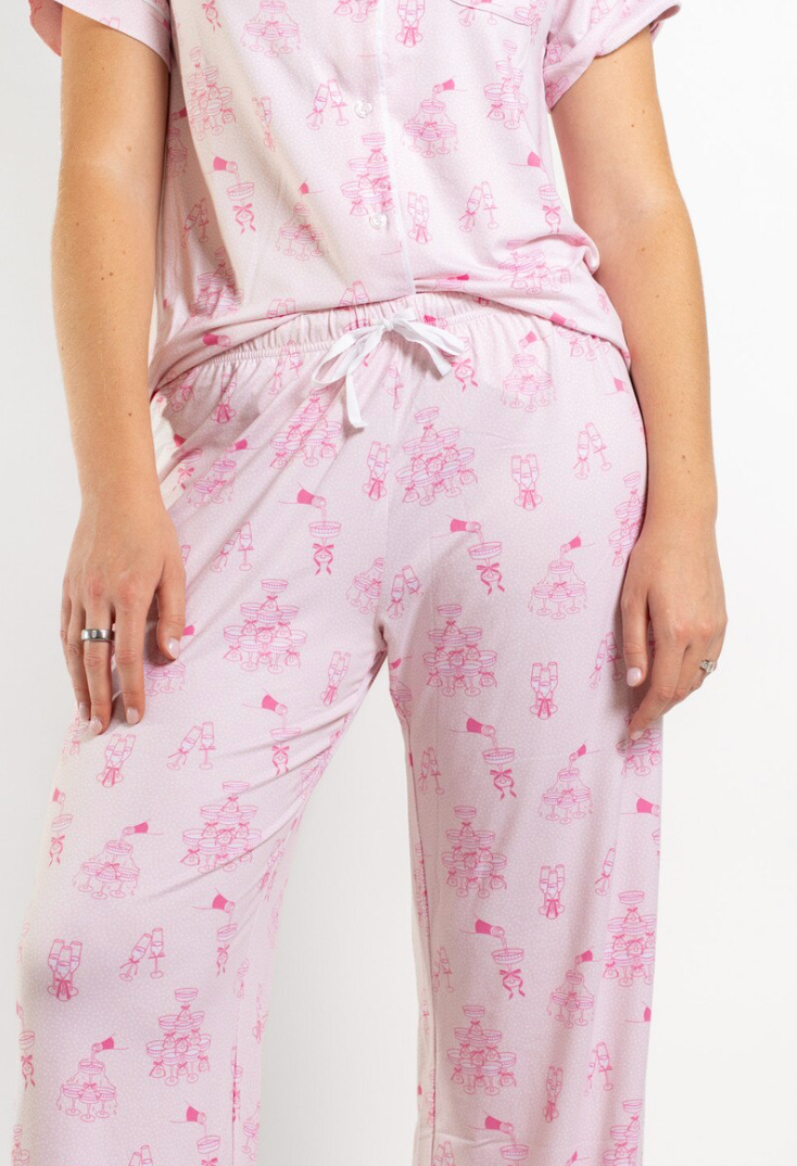 Pop the Bubbly Pajama Set