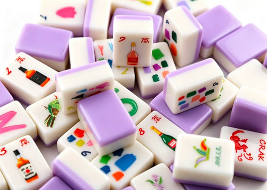 Cocktails Mahjong Set