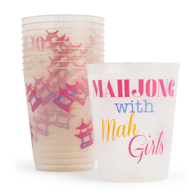 Mah-Girls Party Cups