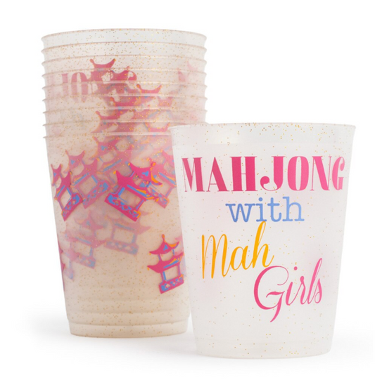 Mah-Girls Party Cups