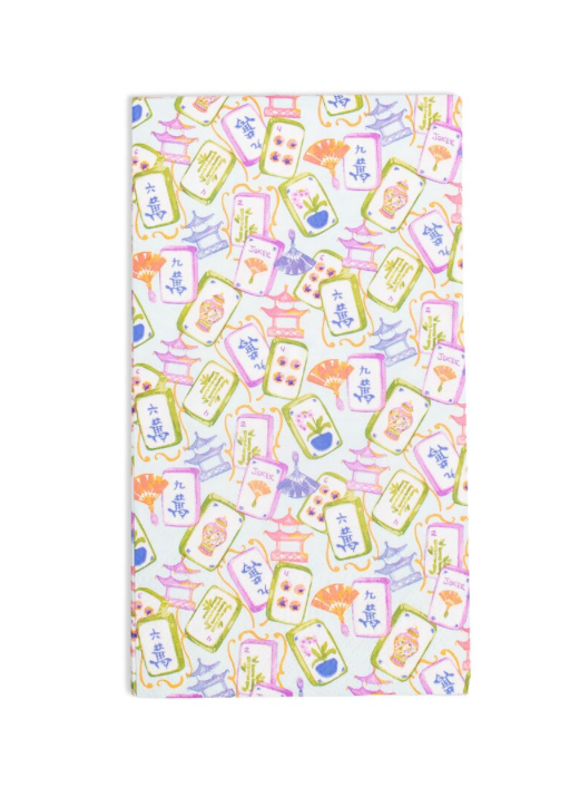 Mahjong Guest Napkins