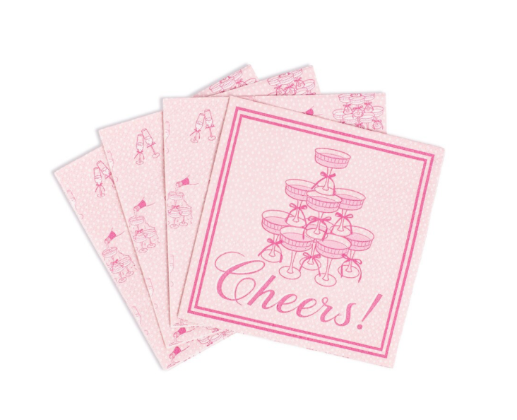 Pop the Bubbly Cocktail Napkins