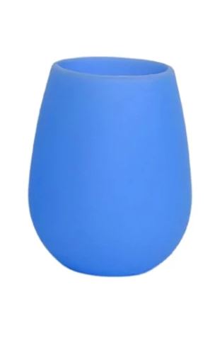 Silicone Stemless Glass