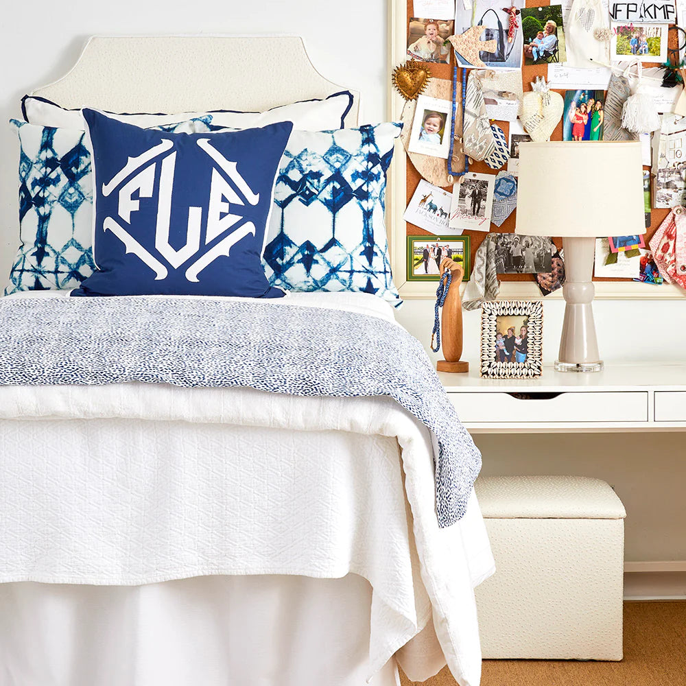 Pippa White Twin Headboard