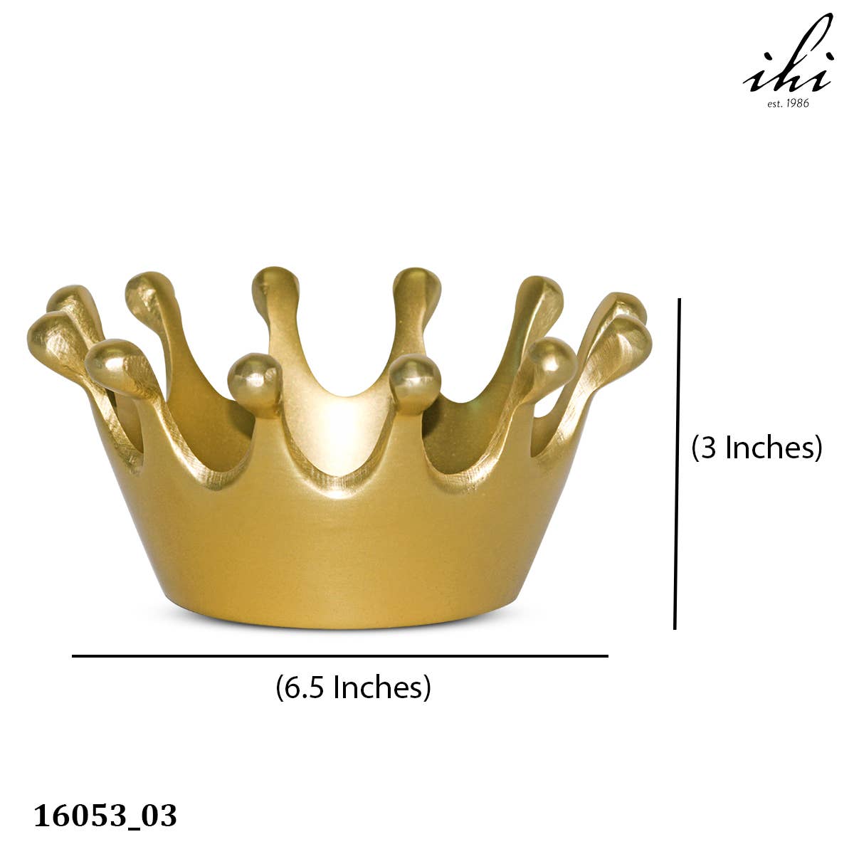 Gold Crown Bottle Holder