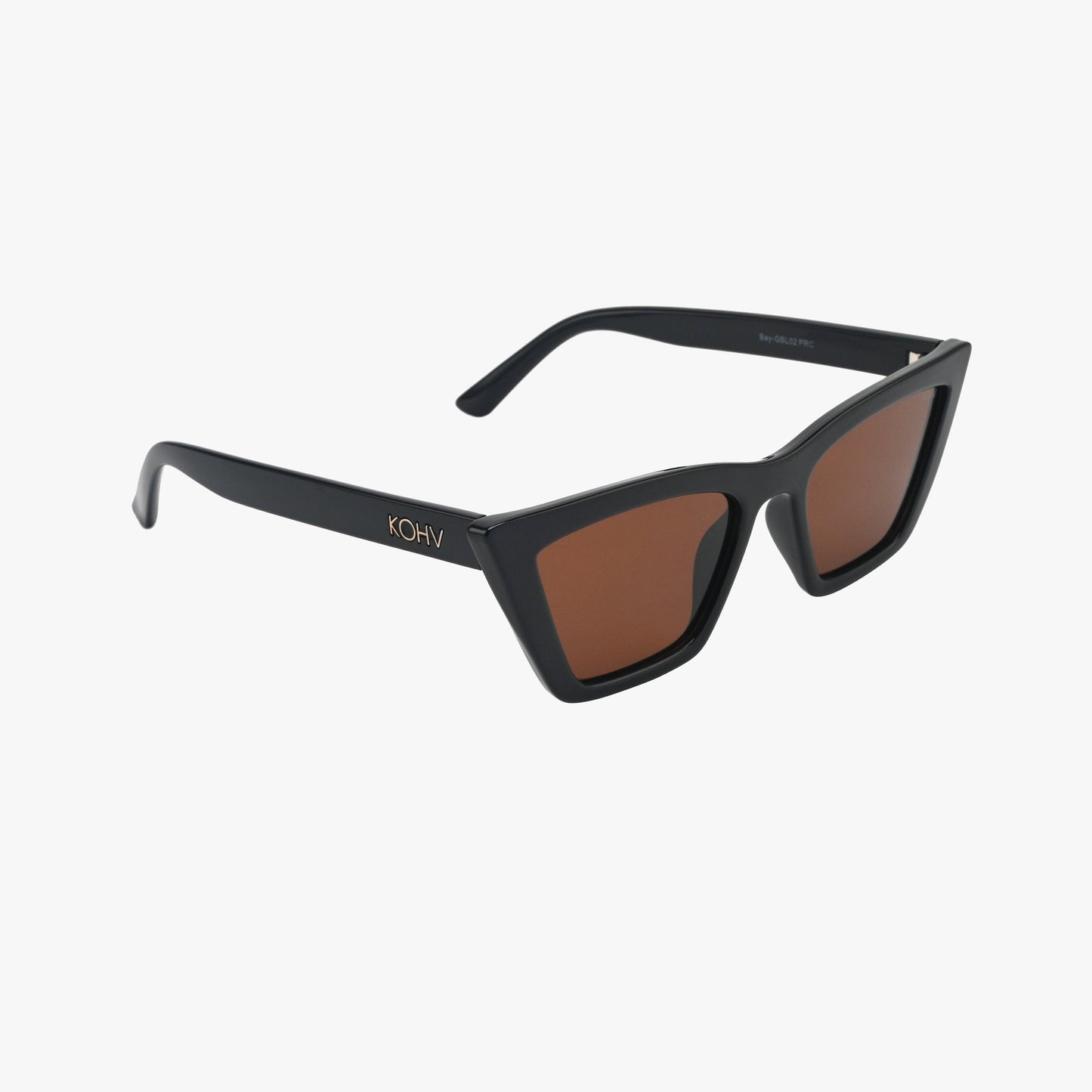 BAY MIDNIGHT AMBER Polarized Sunglasses