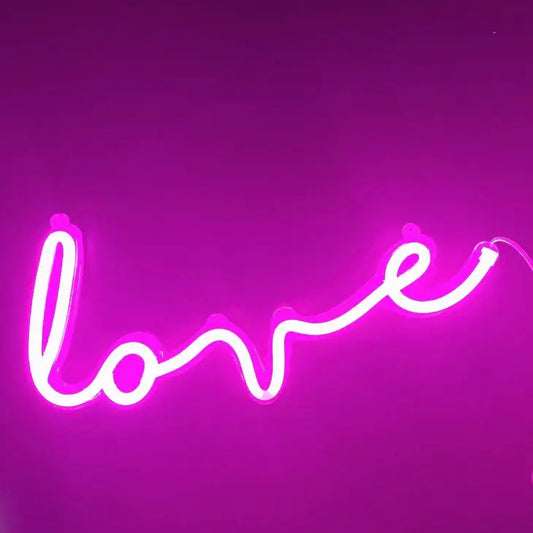 Love LED Neon Sign