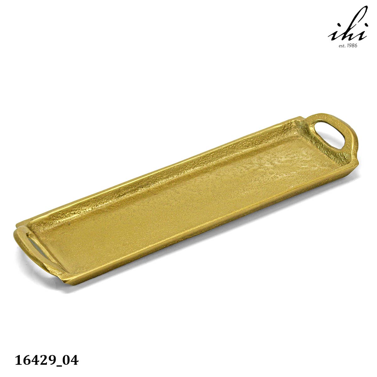 Gold Rectangular Tray