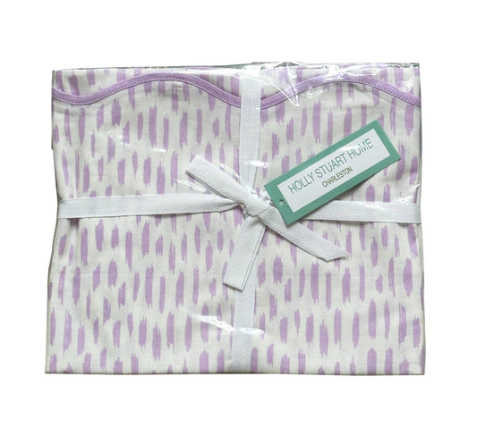 LAVENDER MAHJONG GAME TABLECLOTH
