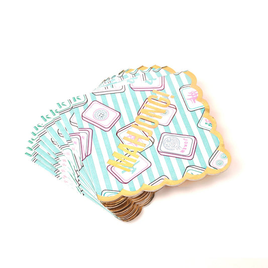 Mahjong Cocktail Napkin