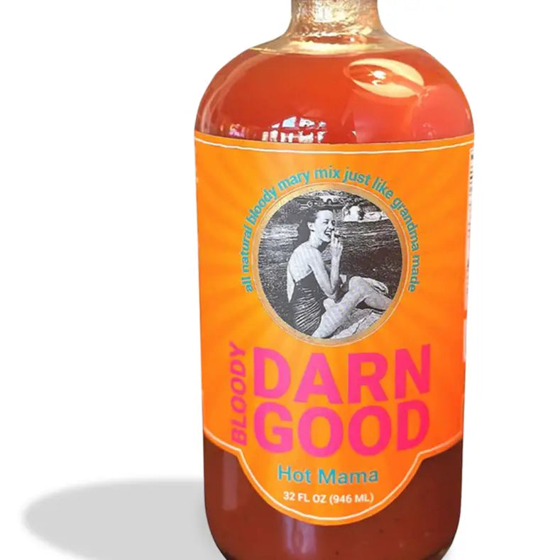 Hot Mama Bloody Mary Mix - 32oz