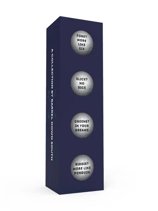 Smack Talk Golf Balls Volume 6 Golfing Gift