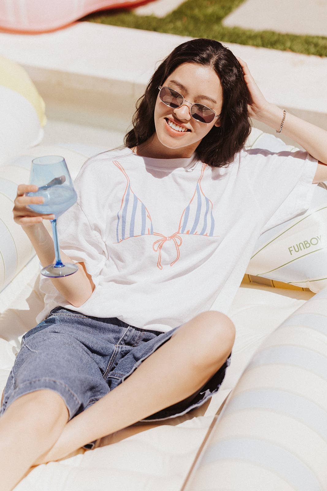 Fourth of July Bikini Tee