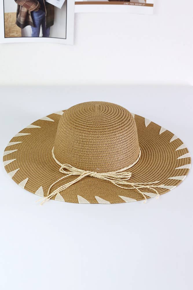Handmade Edge Floppy Sun Hat