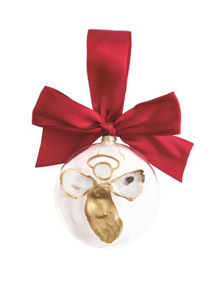 Oyster Angel Ornament
