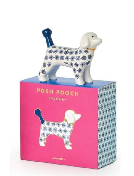 Dog Lover Ceramic Ring Holder