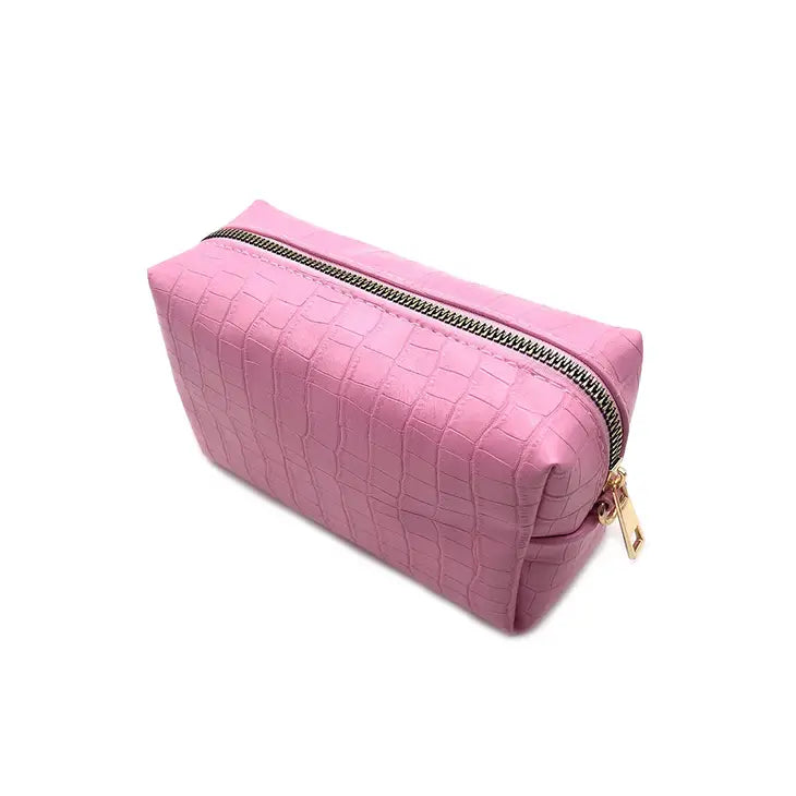 Crocodile Pouch Bag