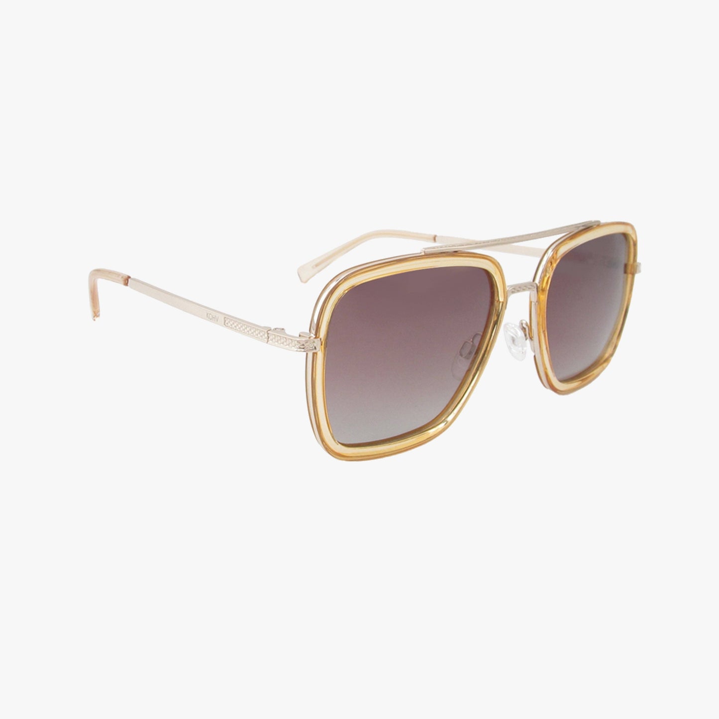 LEX CHAMPAGNE Polarized Sunglasses