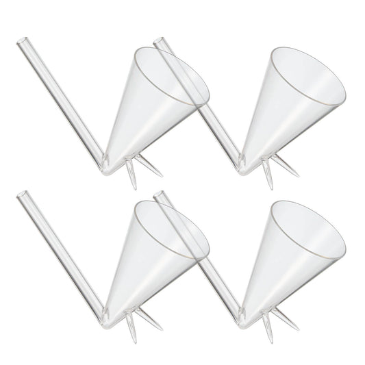 Champagne Shooter Acrylic, Set of 4