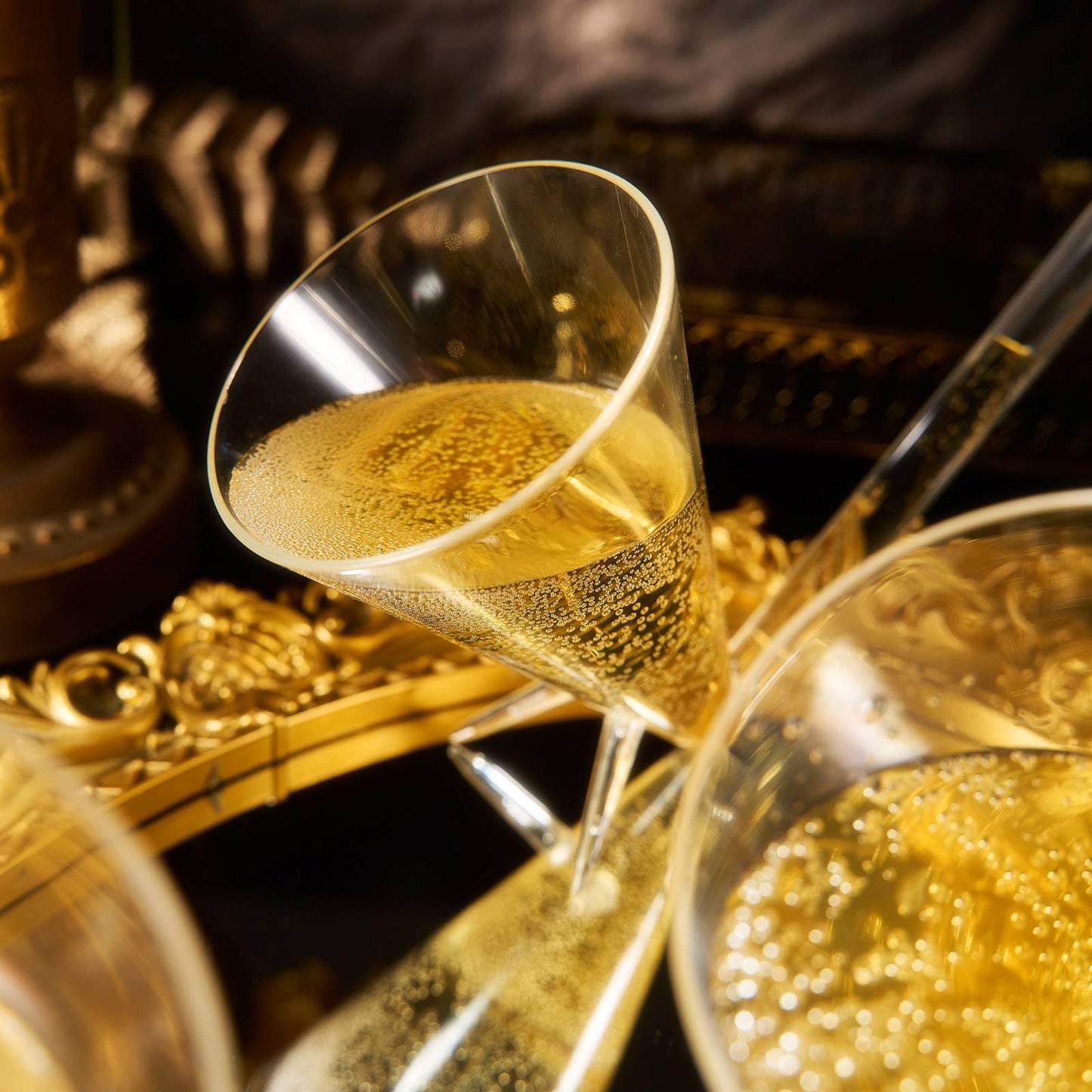 Champagne Shooter Acrylic, Set of 4