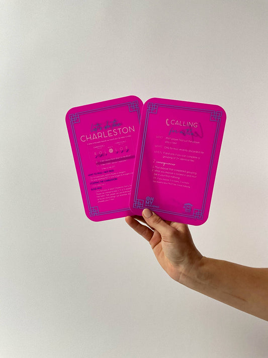 Pink Mahjong Tile Shufflers