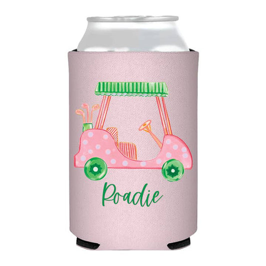 Girly Golf Cart Koozie