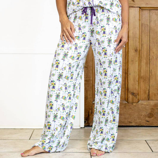 Mardi Gras Pajama Set