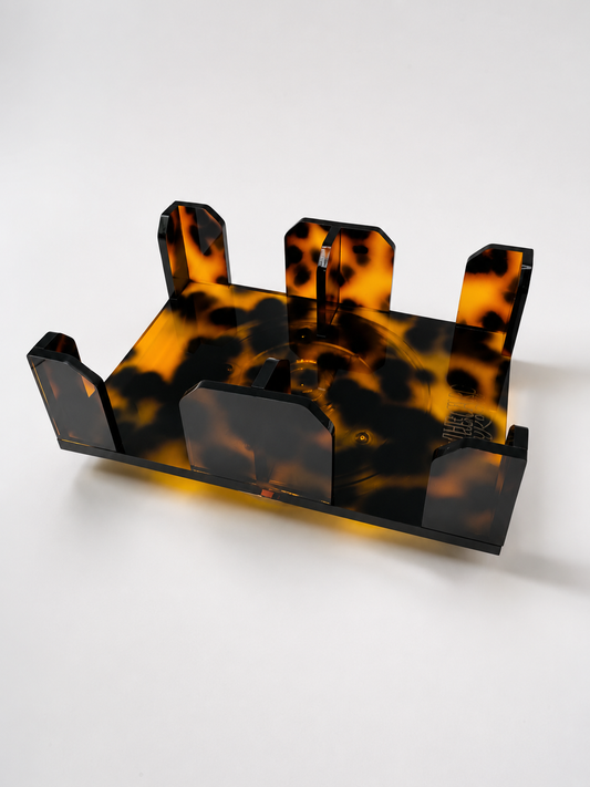 Acrylic Card Spinner - Tortoise