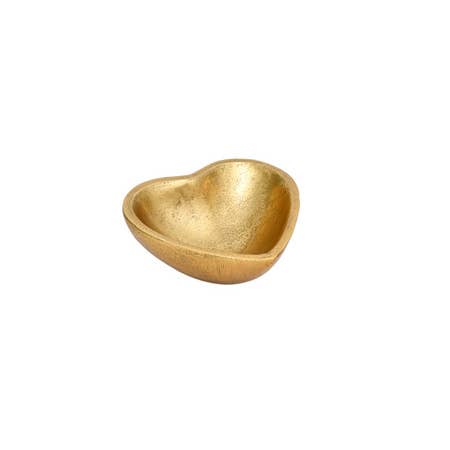 Gold Heart Bowl