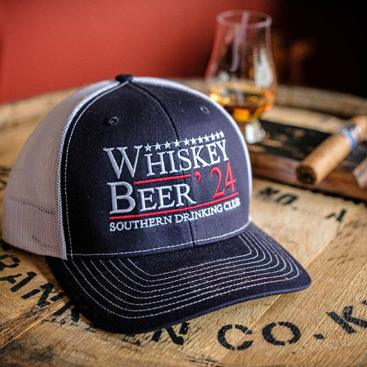 Whiskey Beer 2024 Snapback Hat