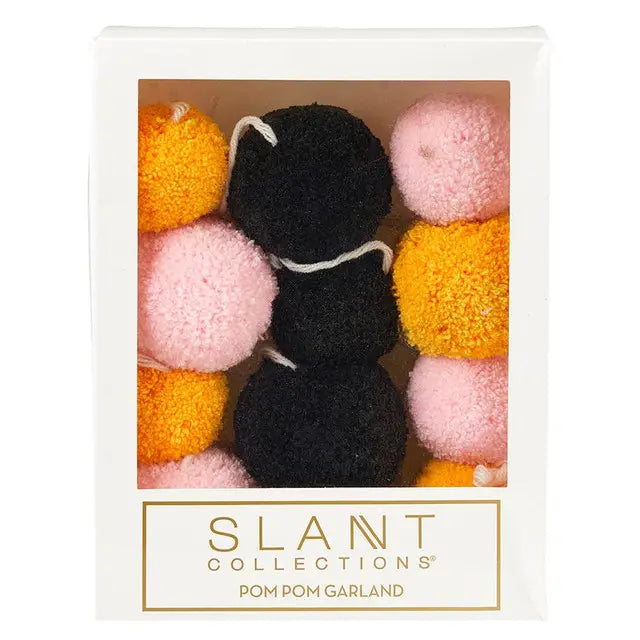 Pom Pom Garland - Halloween