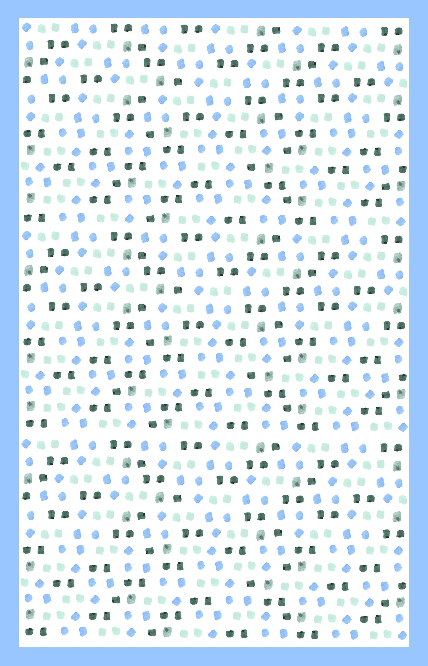 Double Sided Oxford Tea Towel