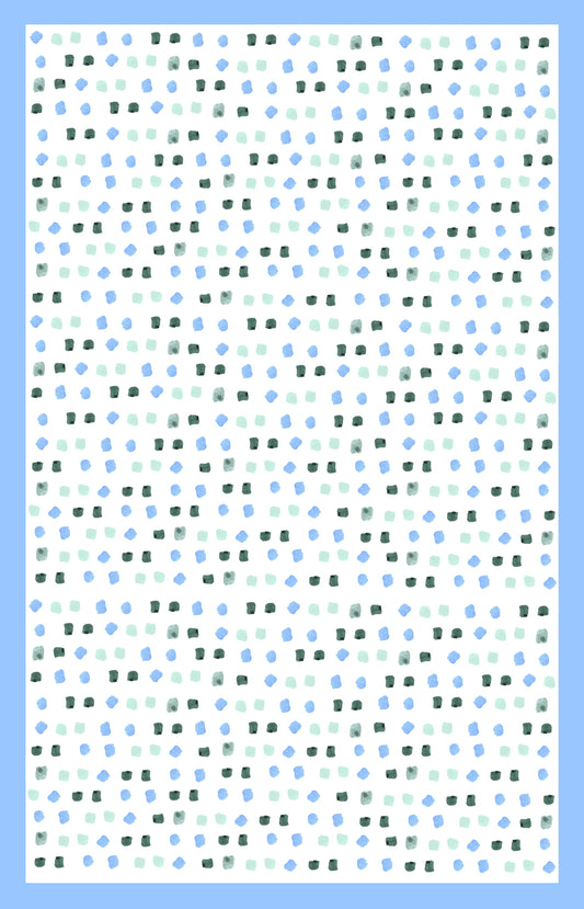 Double Sided Oxford Tea Towel