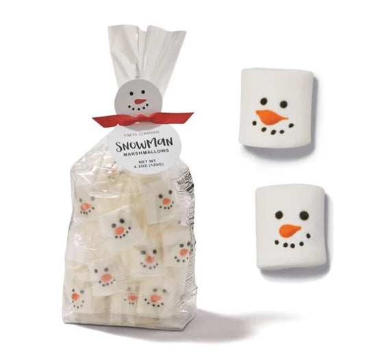 Snowman Marshmallow Candy