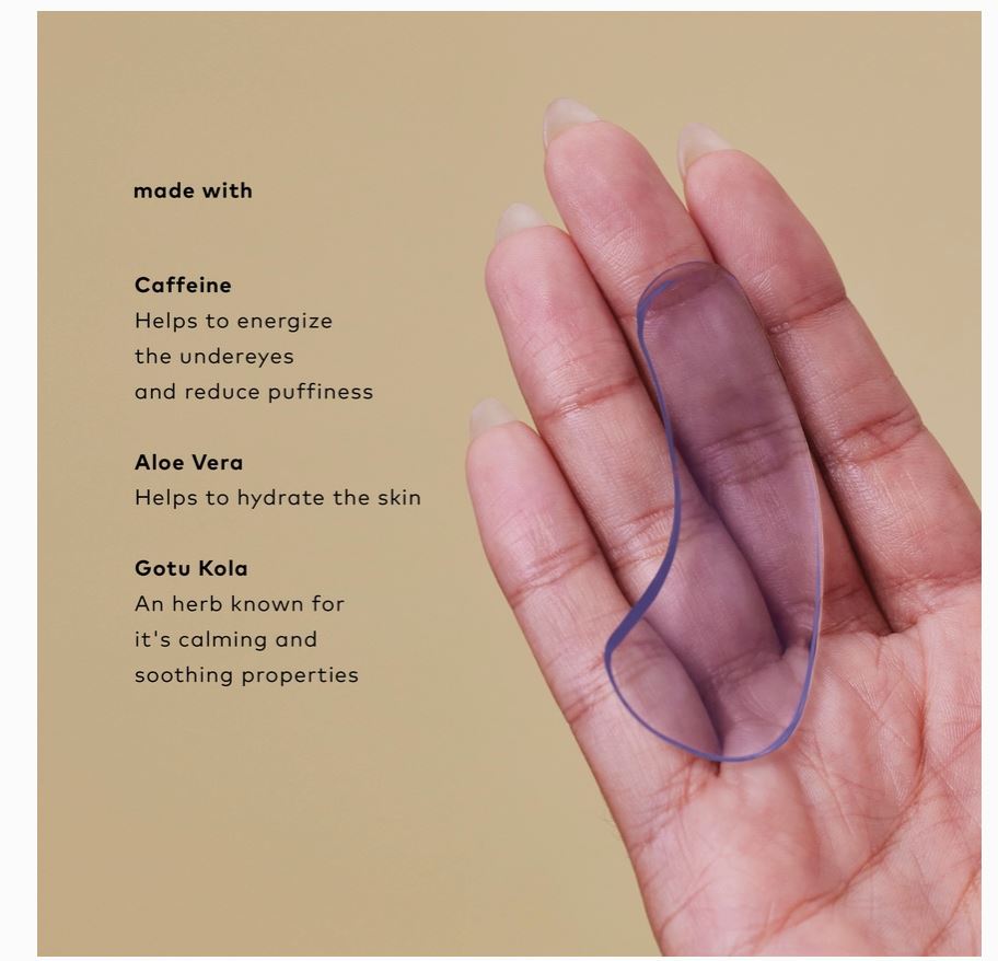 De-Puff Hydrogel Undereye Patches