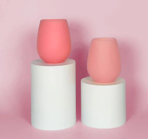 Silicone Stemless Glass